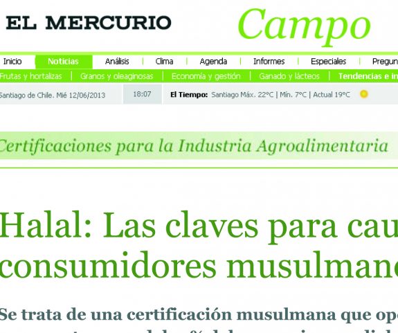 Halal El mercurio